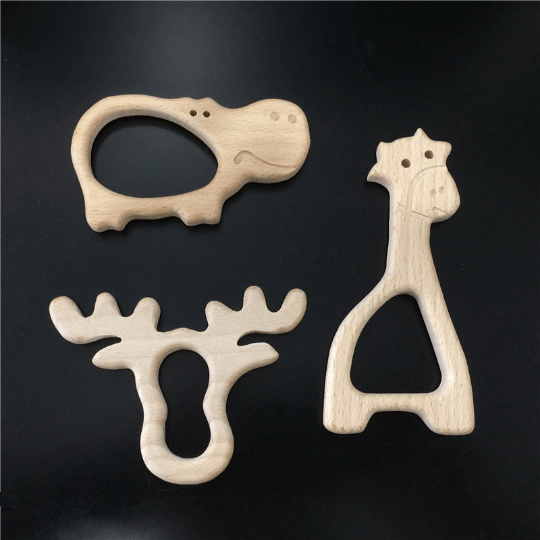 Beech Animal - Teether