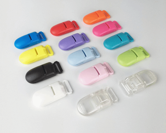 KAM Pacifier Clips Clasps  - Choose Color