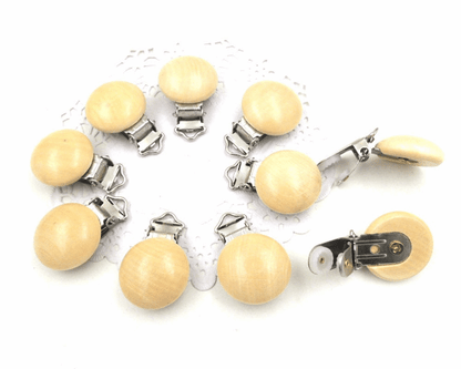 Round - Pacifier Clip