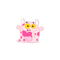 5-50Pcs Monster Silicone Focal Beads 27*32mm
