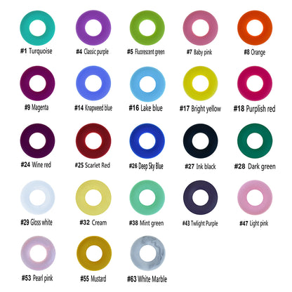 Donut Silicone Teether - 44mm