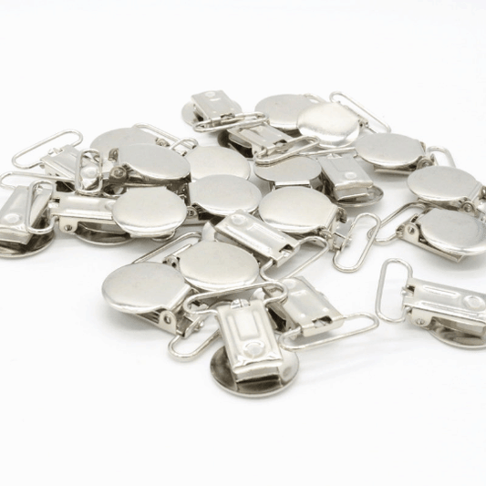 Metal Pacifier Suspender Clips