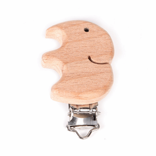 Lot Animal Pacifier Clip