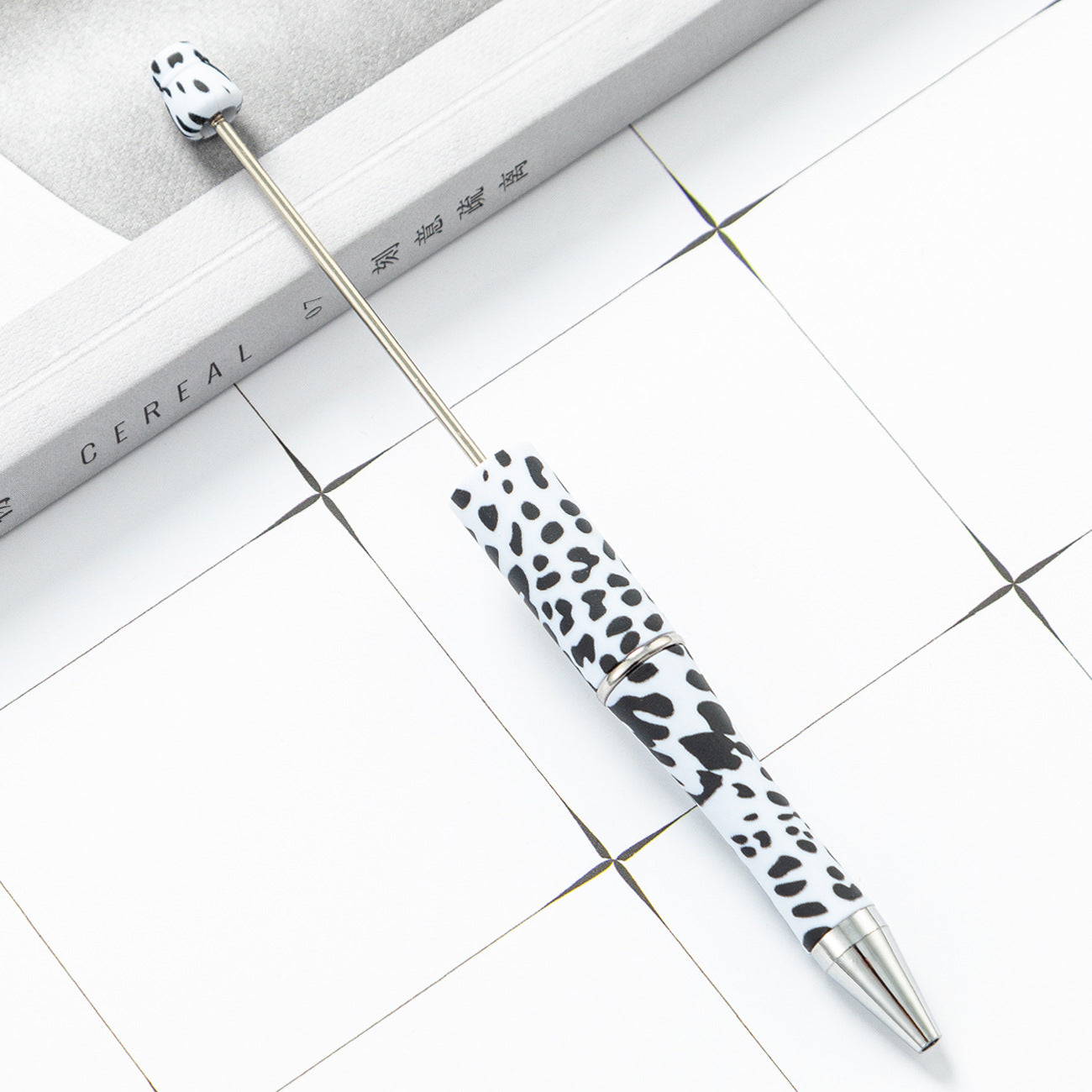 5Pcs /Lot DIY Print Pen Beadable Pen