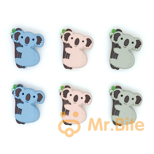 New Koala Silicone Beads