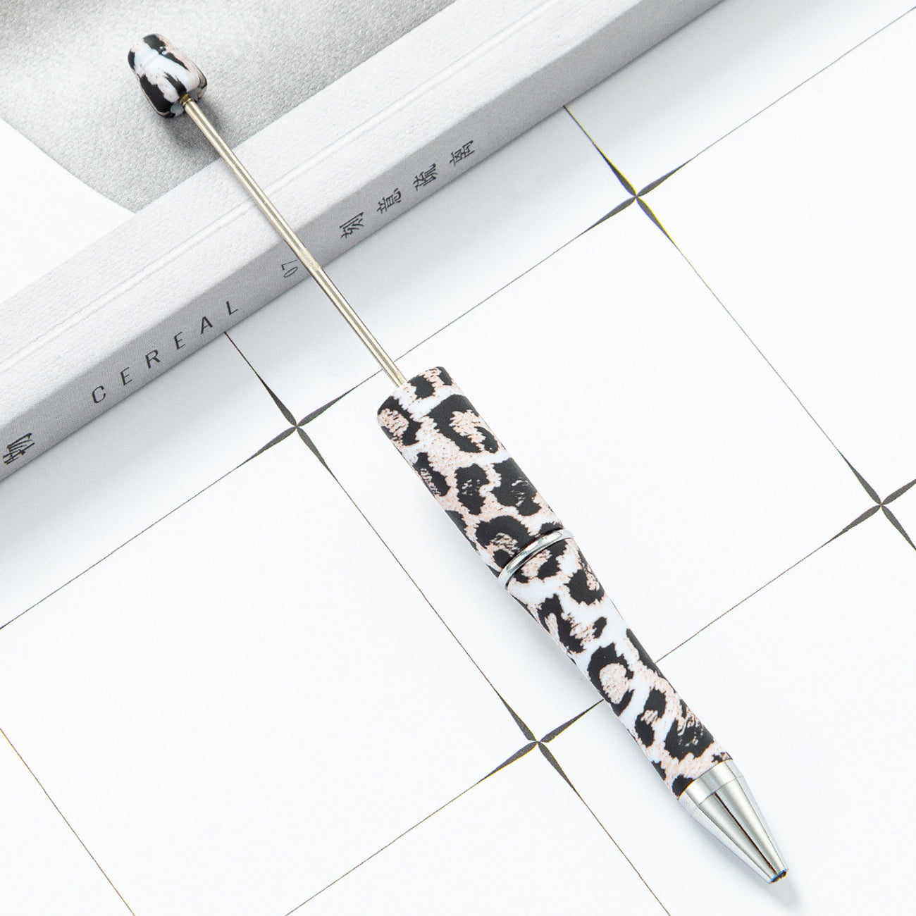 5Pcs /Lot DIY Print Pen Beadable Pen