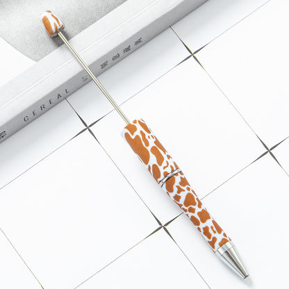 5Pcs /Lot DIY Print Pen Beadable Pen