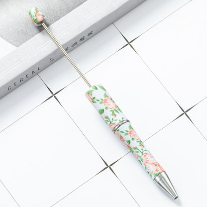 5Pcs /Lot DIY Print Pen Beadable Pen