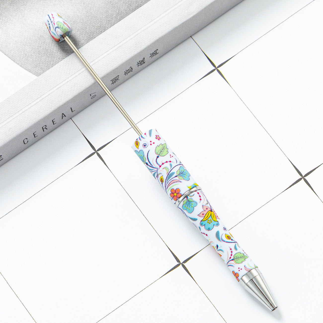 5Pcs /Lot DIY Print Pen Beadable Pen