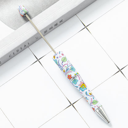5Pcs /Lot DIY Print Pen Beadable Pen