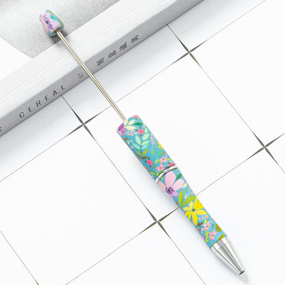 5Pcs /Lot DIY Print Pen Beadable Pen