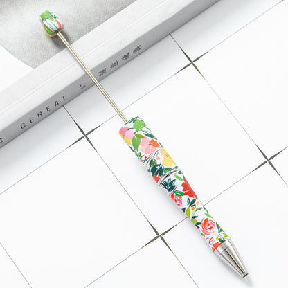 5Pcs /Lot DIY Print Pen Beadable Pen