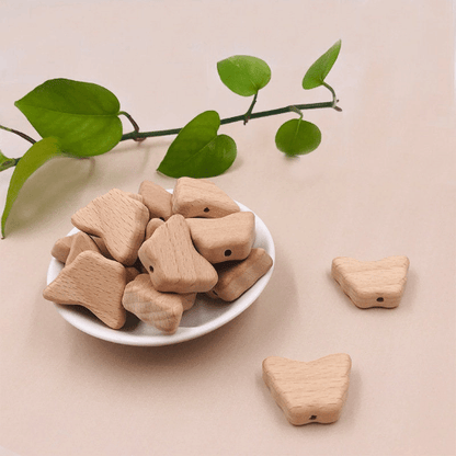 Butterfly Beech Beads 32*23mm