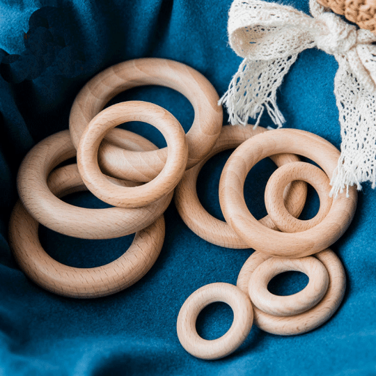 Unfinished Beech Ring