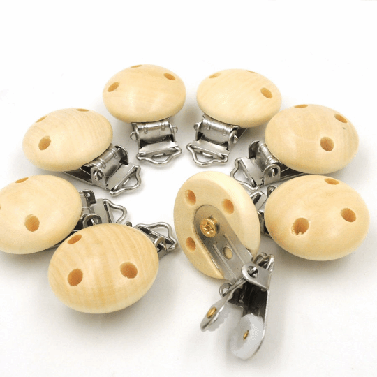 Pacifier Clip Holder