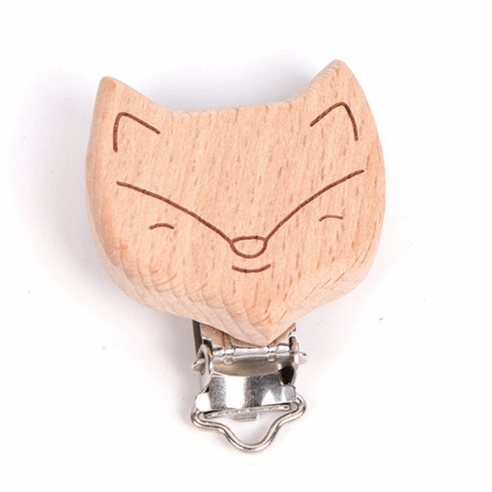 Animal Pacifier Clip