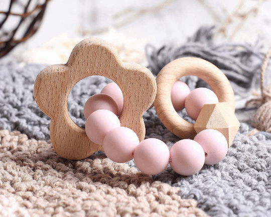 Bracelets - Animal Rattle