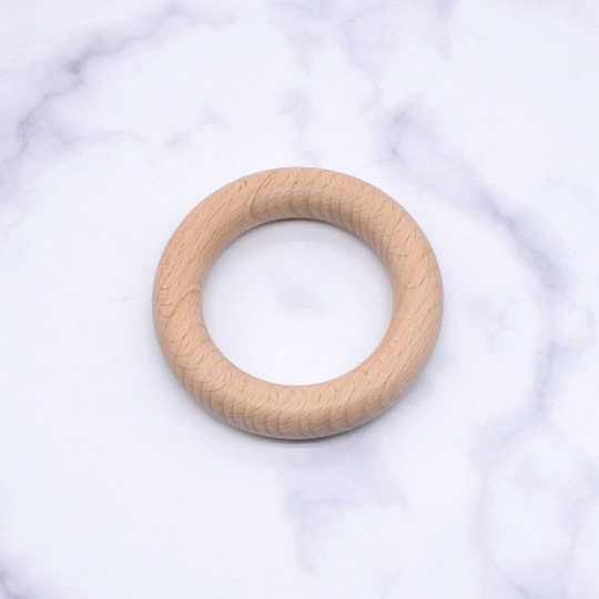 Custom logo 80MM BEECH Rings