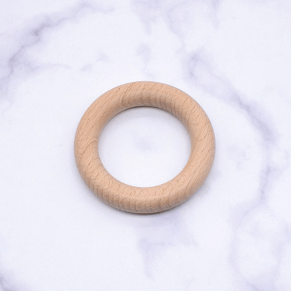 Custom logo 80MM BEECH Rings