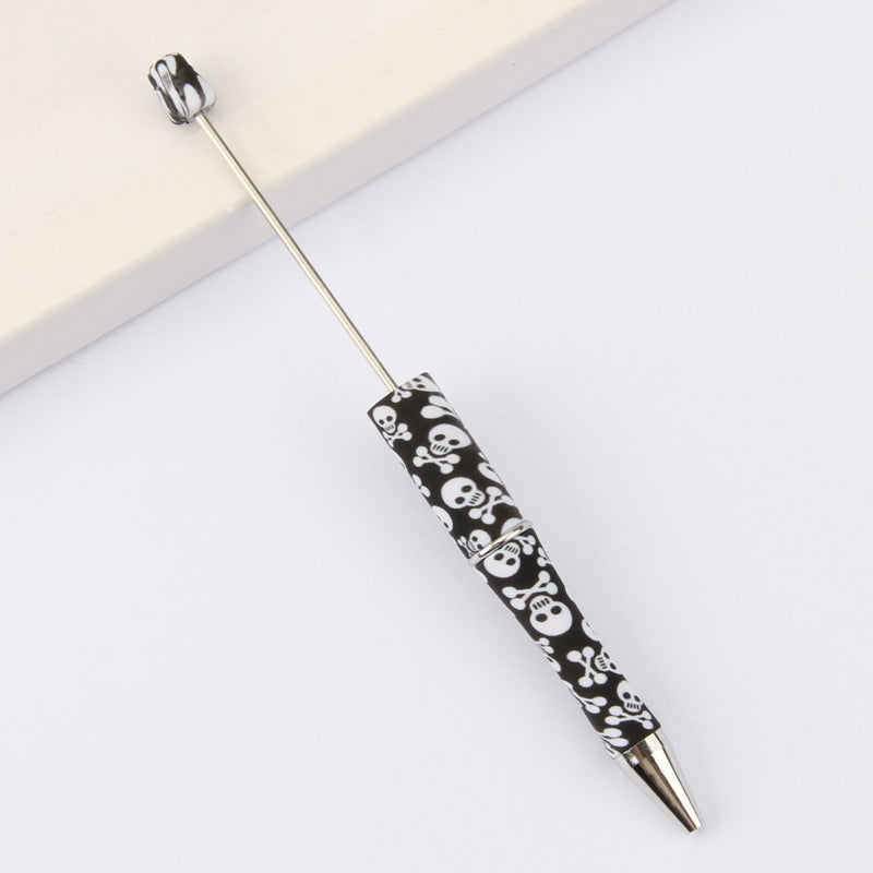 5Pcs /Lot DIY Print Pen Beadable Pen