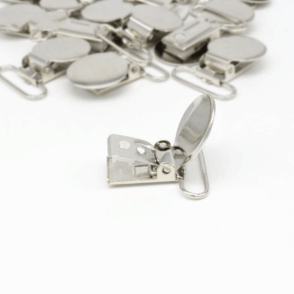 Metal Pacifier Suspender Clips