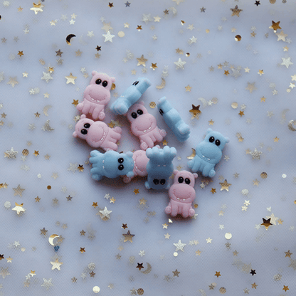 Hippo Silicone Beads /17*27MM