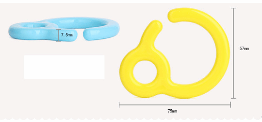 Plastic - Hooks