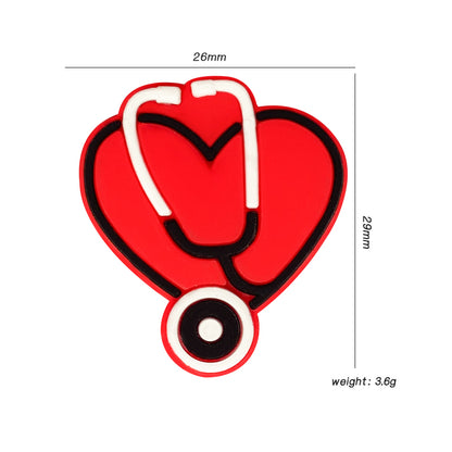 Stethoscope Silicone Beads - 26*29mm