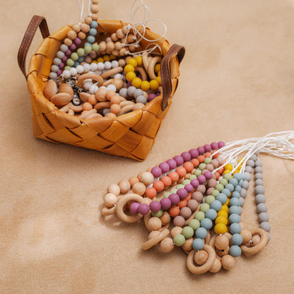 3 Pcs/Set Baby Teething Set