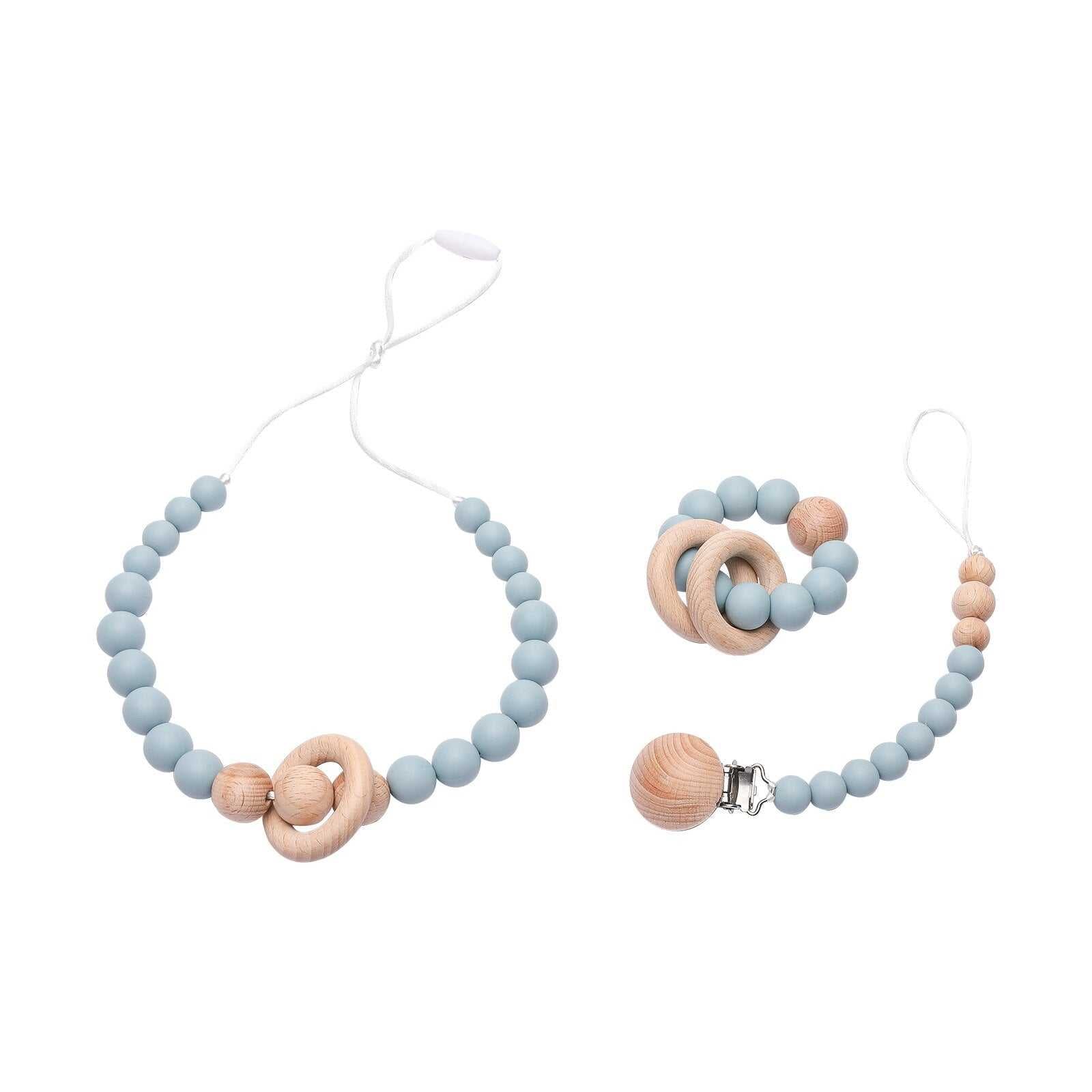 3 Pcs/Set Baby Teething Set