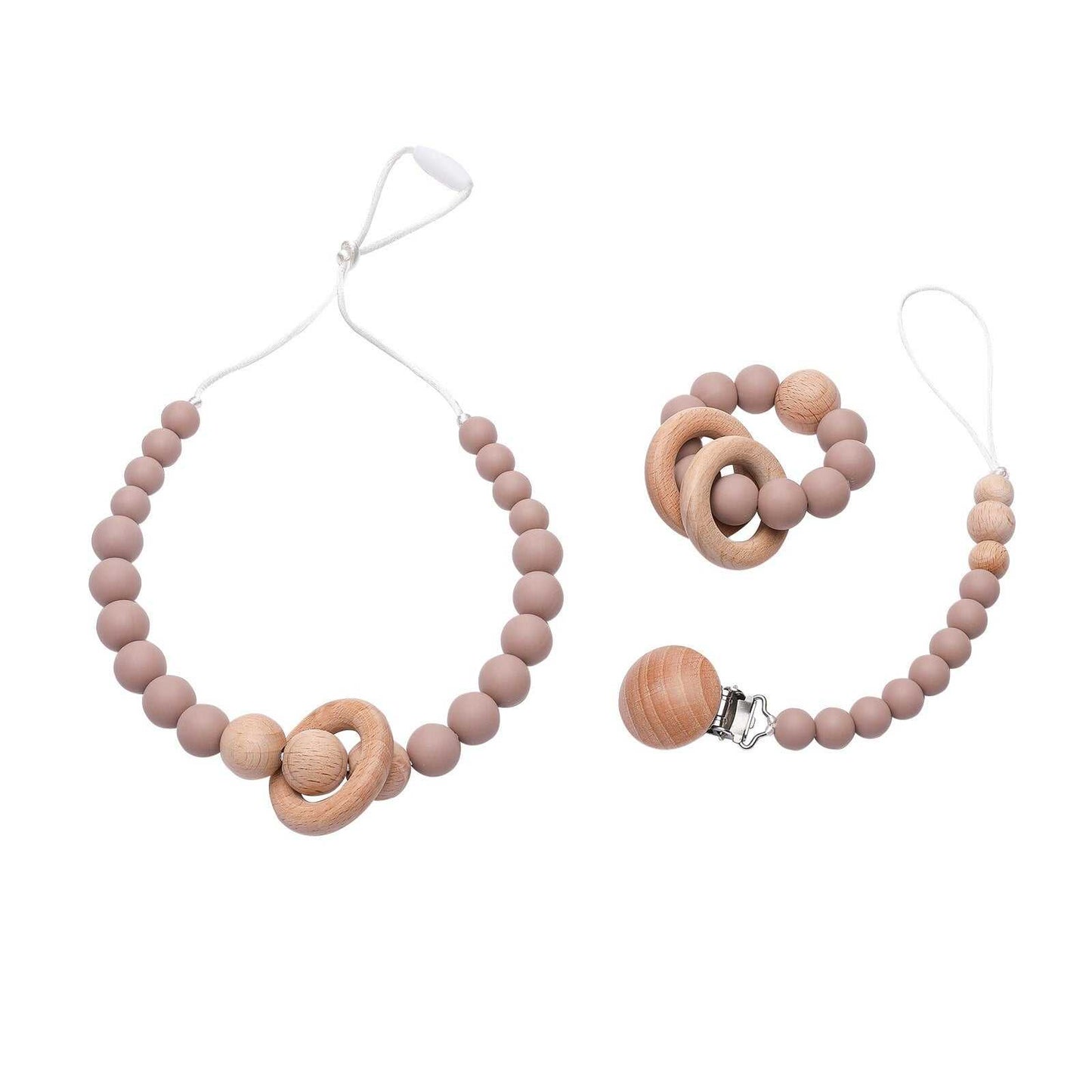 3 Pcs/Set Baby Teething Set