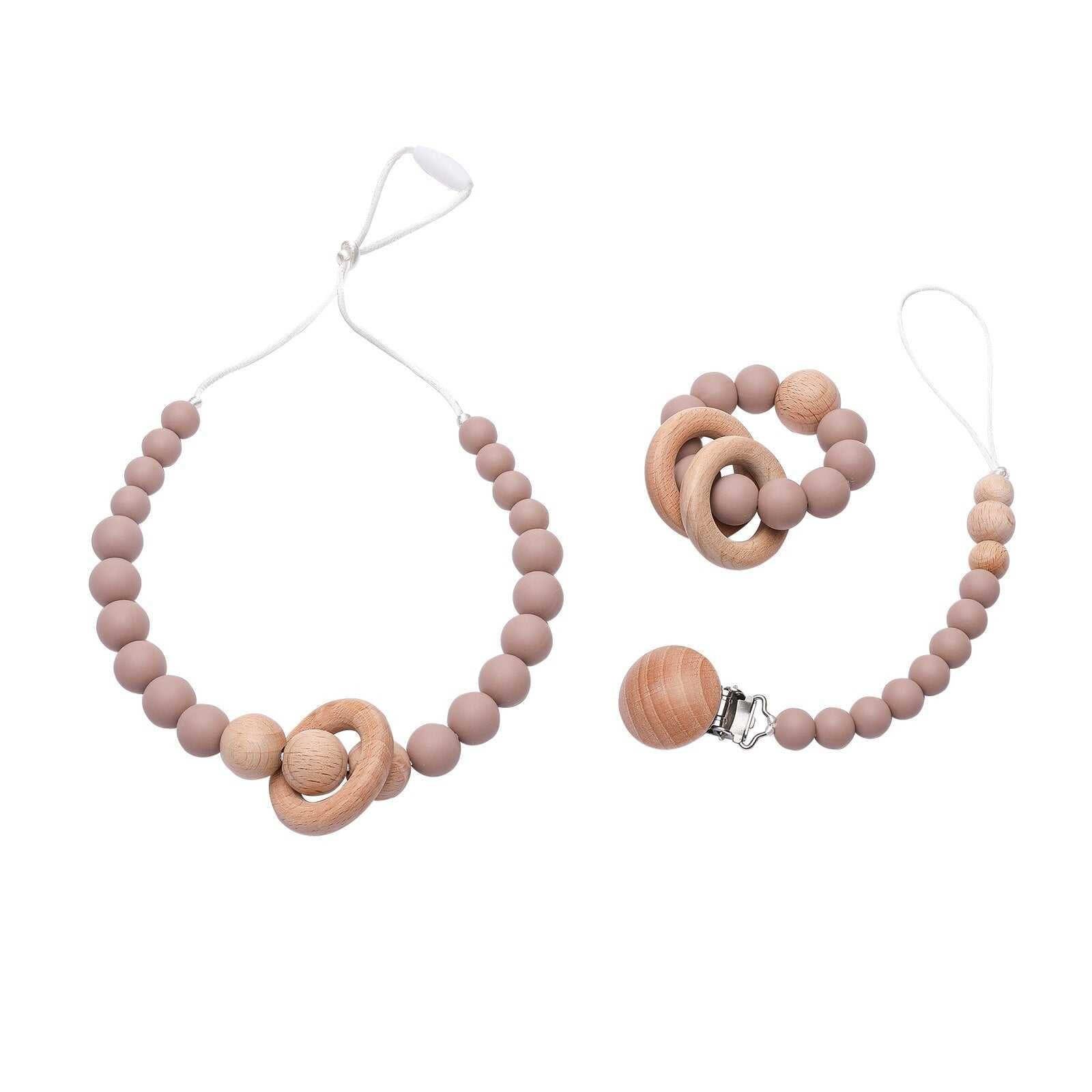 3 Pcs/Set Baby Teething Set