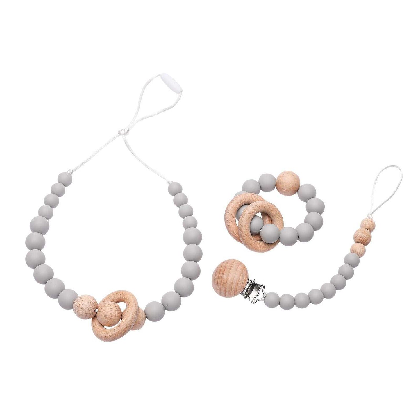 3 Pcs/Set Baby Teething Set