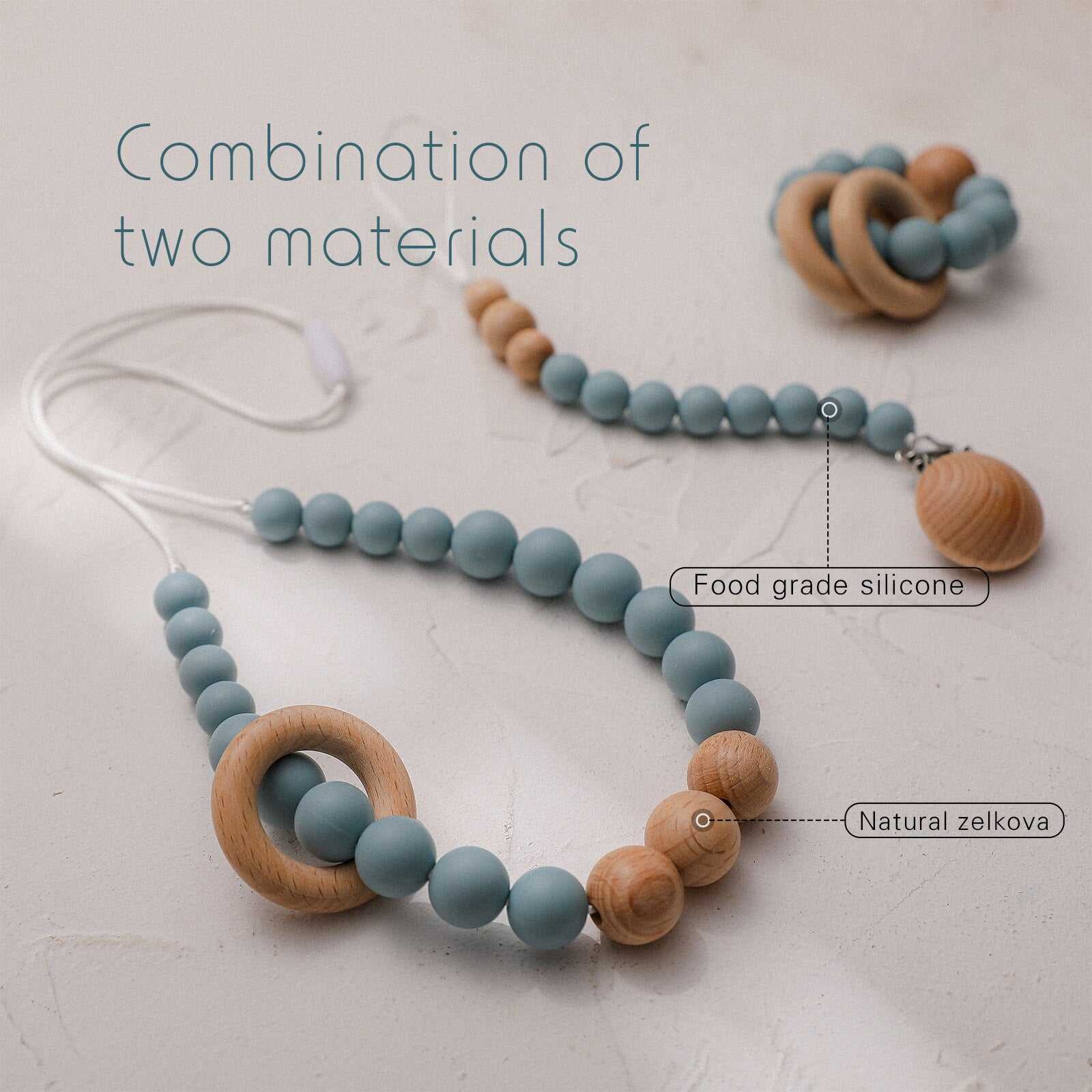 3 Pcs/Set Baby Teething Set