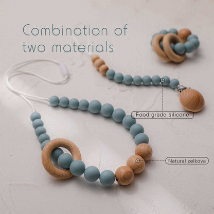 3 Pcs/Set Baby Teething Set