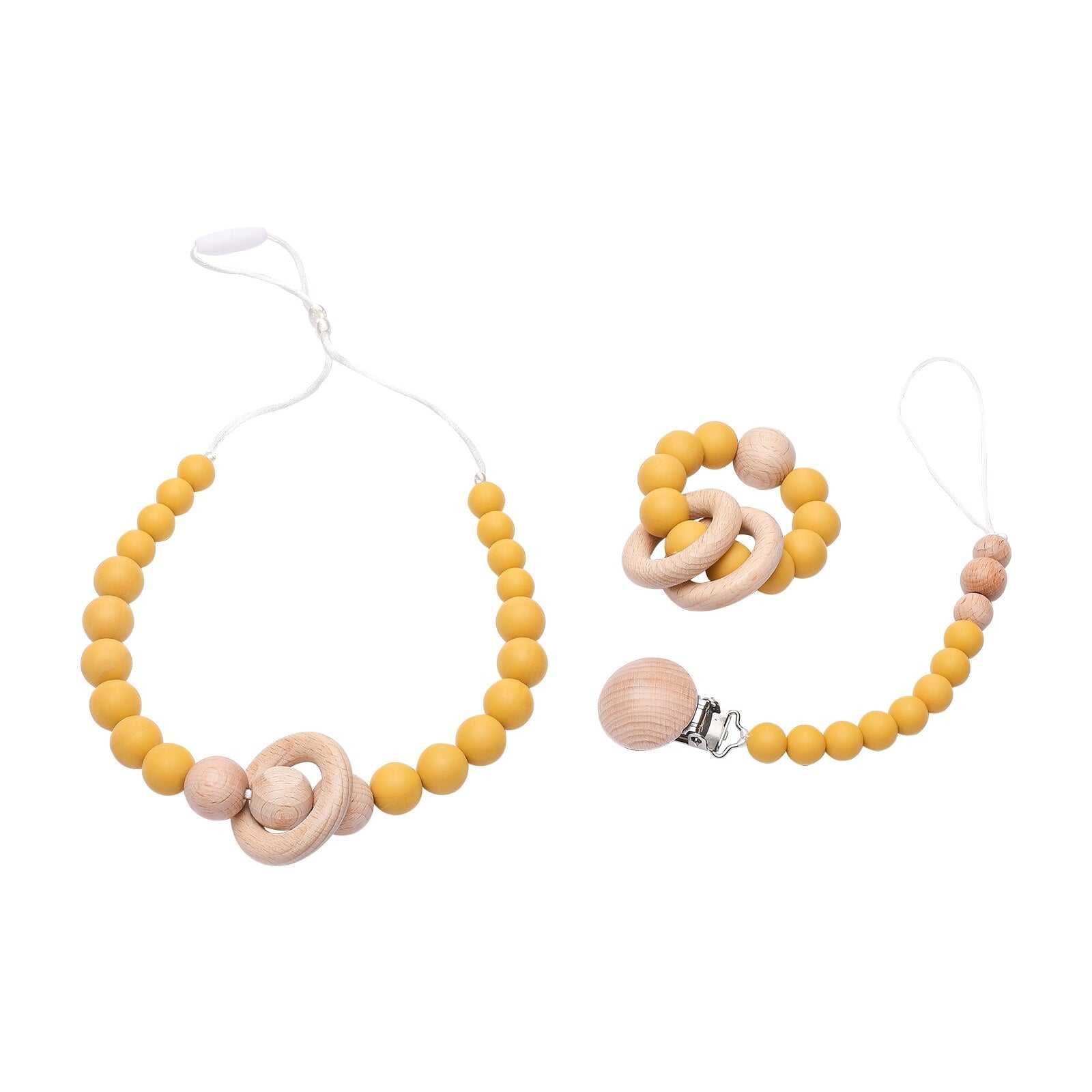 3 Pcs/Set Baby Teething Set