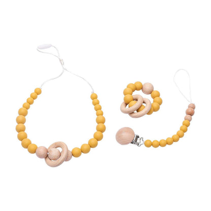 3 Pcs/Set Baby Teething Set