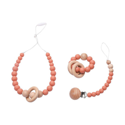 3 Pcs/Set Baby Teething Set