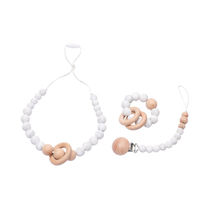 3 Pcs/Set Baby Teething Set
