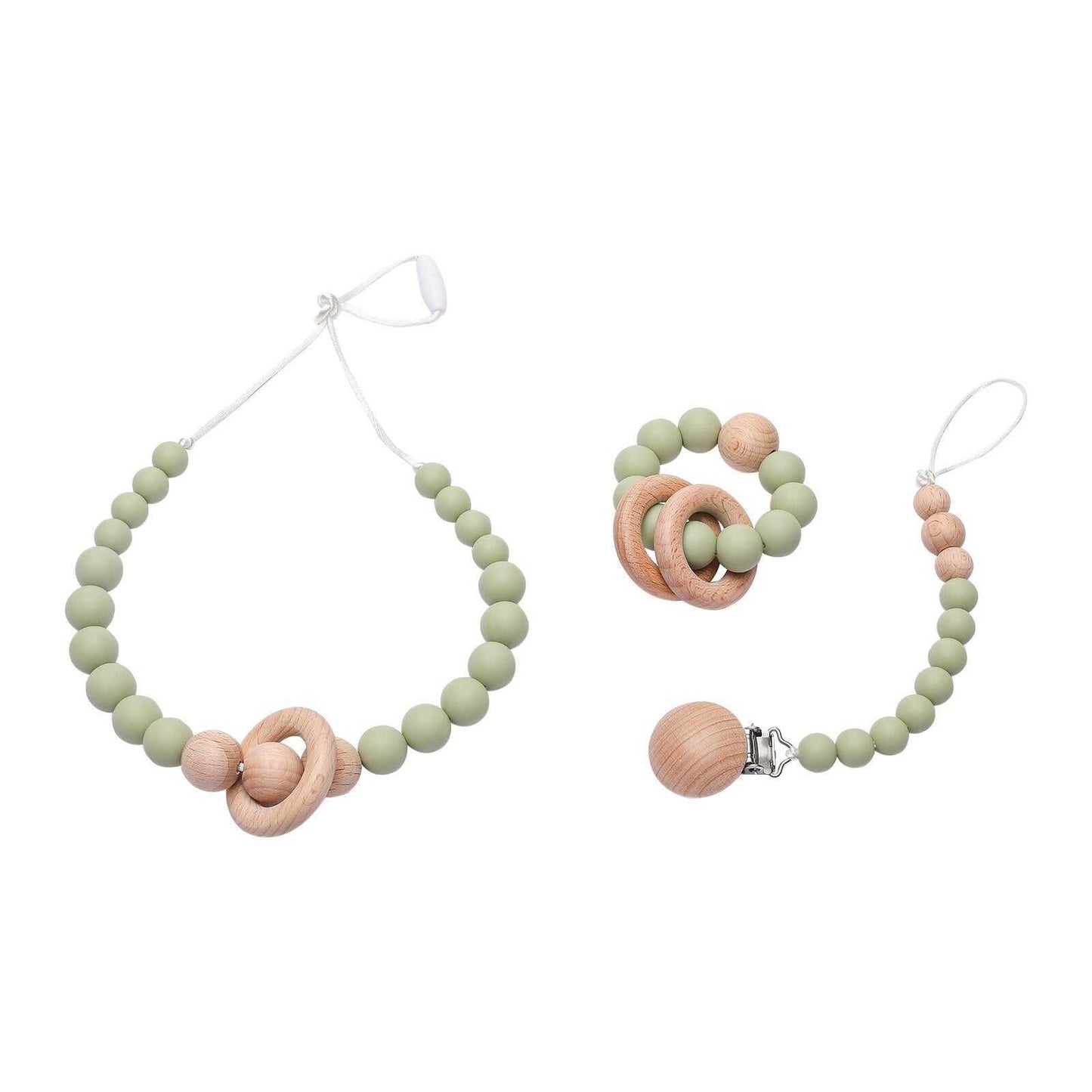 3 Pcs/Set Baby Teething Set