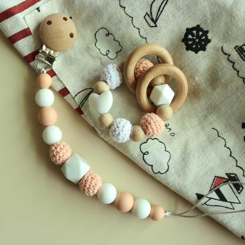 Deer Crochet Rattles Toys Set