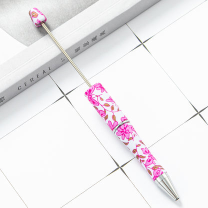 5Pcs /Lot DIY Print Pen Beadable Pen