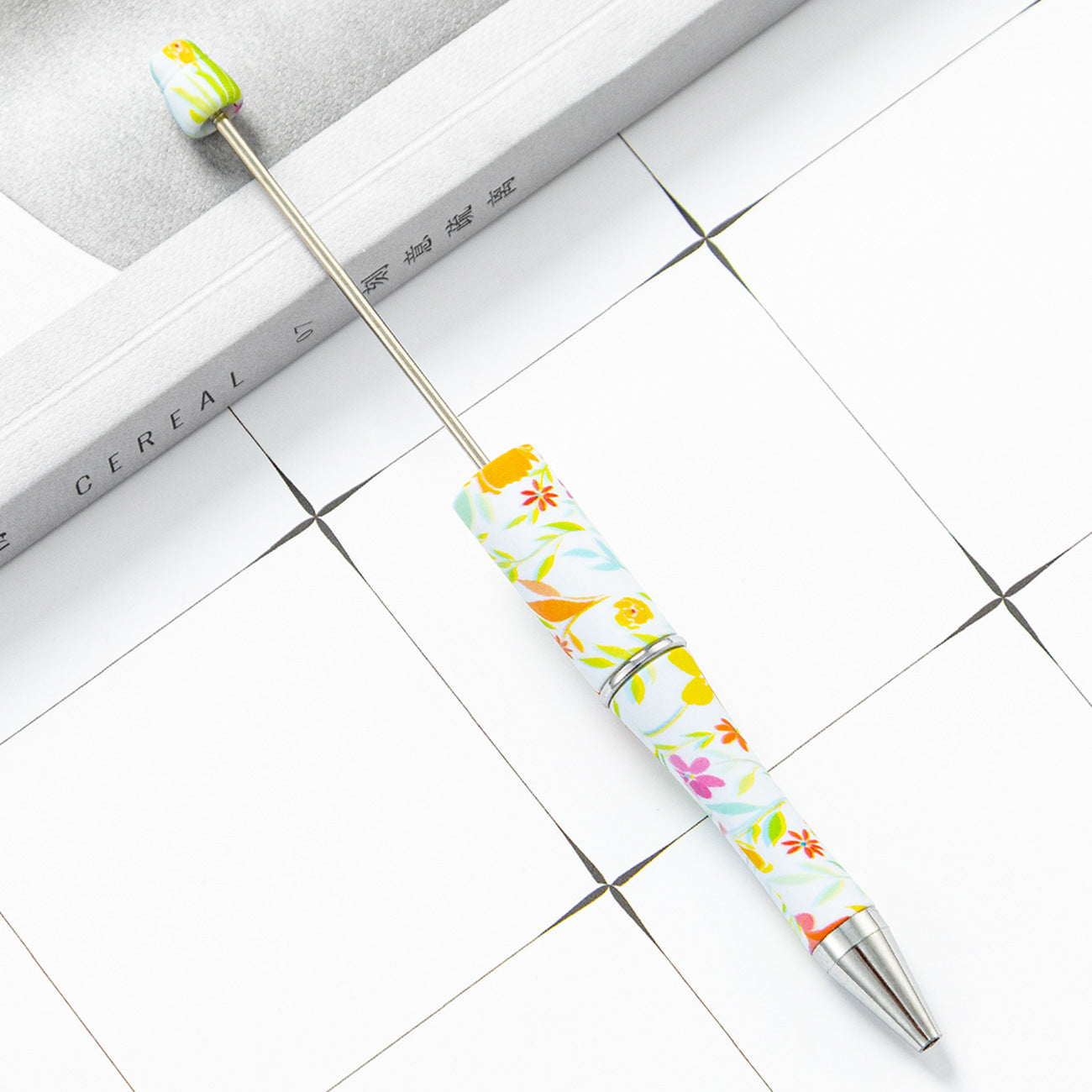 5Pcs /Lot DIY Print Pen Beadable Pen