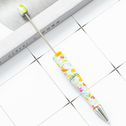 5Pcs /Lot DIY Print Pen Beadable Pen