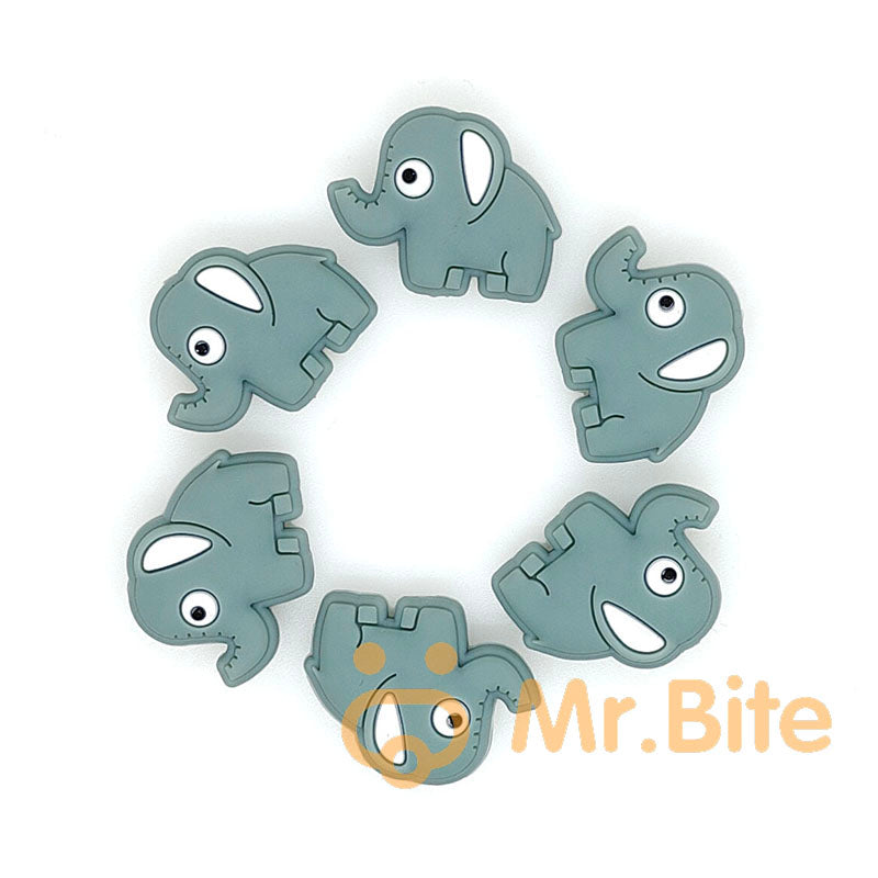 Animal Focal Hippo/Dog/Elephant Beads