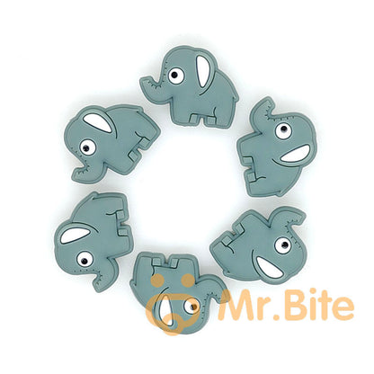 Animal Focal Hippo/Dog/Elephant Beads