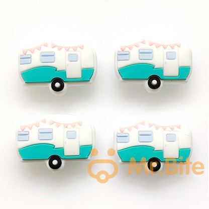 5-50Pcs Silicone Camper Focal Beads 20*27mm