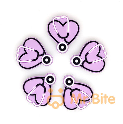 Stethoscope Silicone Beads - 26*29mm