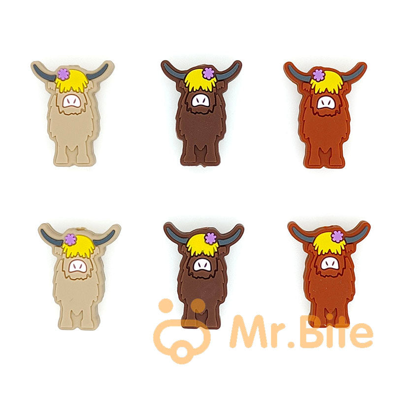 Highland Cow Focal
