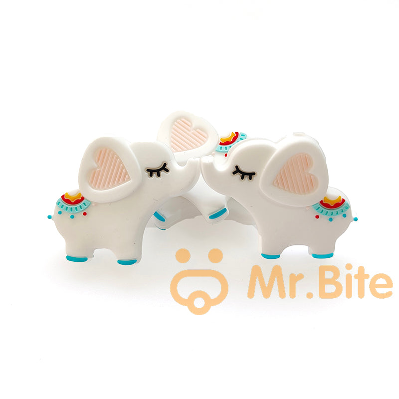 Love Elephant Focal Beads
